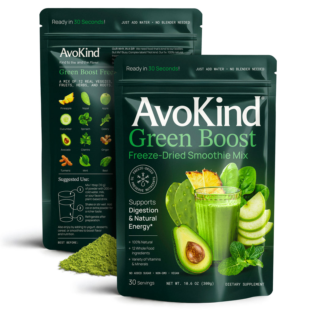 100% Natural Green Smoothie Mix