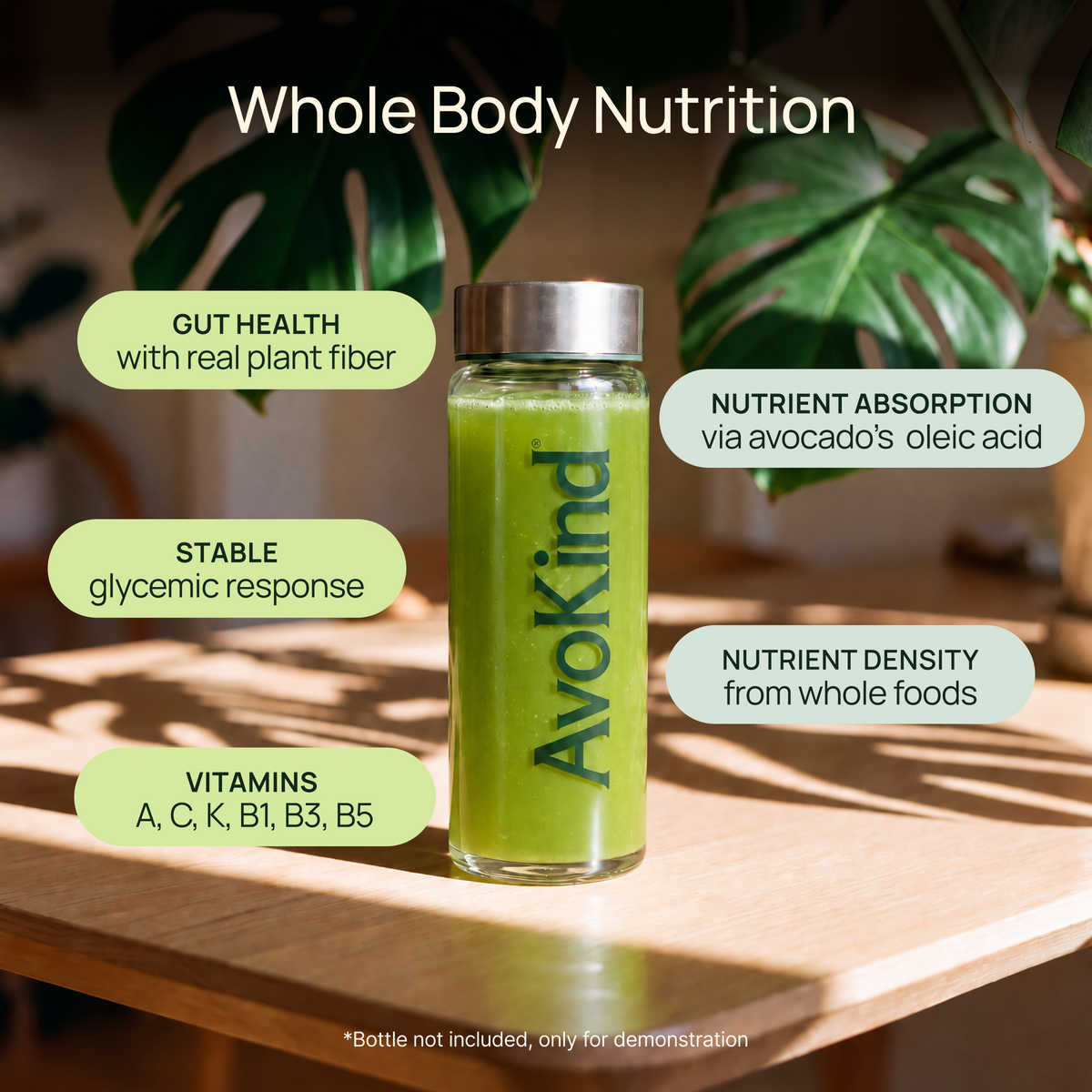 100% Natural Green Smoothie Mix