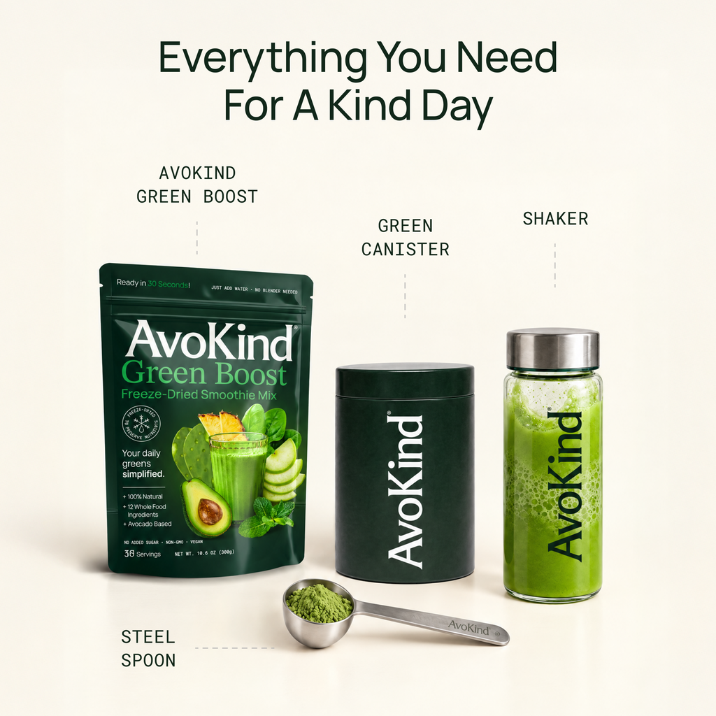 100% Natural Green Smoothie Mix